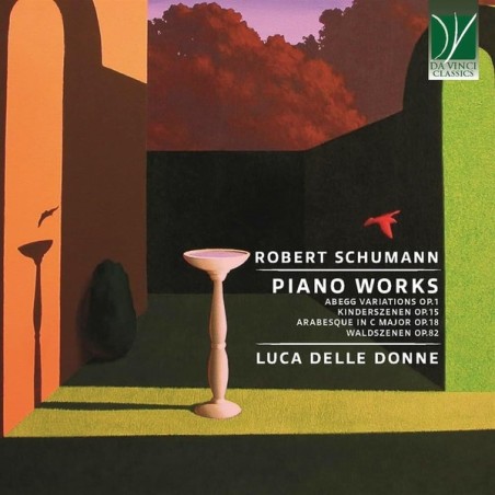 SCHUMANN - Delle Donne - Variations sur le nom 'Abegg', pour piano en fa